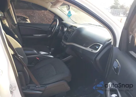 2017 Dodge Journey Sxt из США, поврежденный, VIN 3C4PDCBB4HT684407